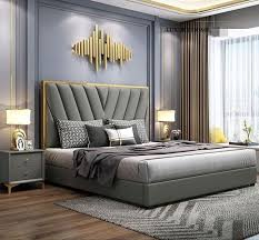 Bed back and headboard design